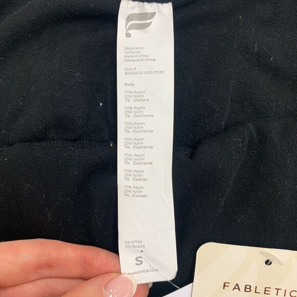 Fabletics Yolanda Cloudrib Bralette Women S 6 Wide Strap Seamless Low Impact Bra - Picture 8 of 11